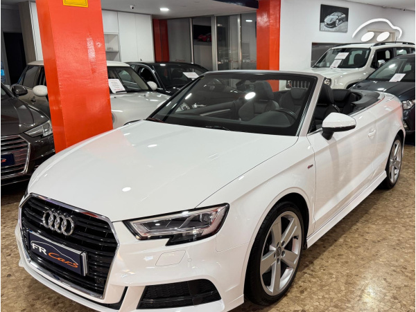 Audi A3 35 TFSI CABRIO S LINE  2
