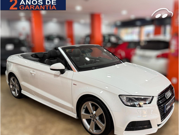 Audi A3 35 TFSI CABRIO S LINE  1