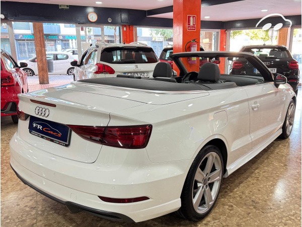 Audi A3 35 TFSI CABRIO S LINE  5