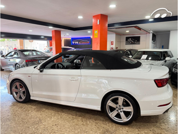 Audi A3 35 TFSI CABRIO S LINE  10