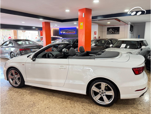 Audi A3 35 TFSI CABRIO S LINE  4