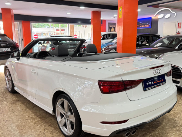 Audi A3 35 TFSI CABRIO S LINE  7