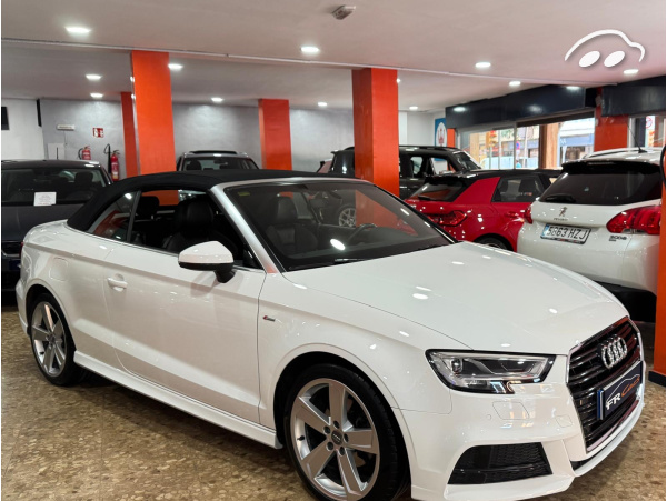 Audi A3 35 TFSI CABRIO S LINE  8