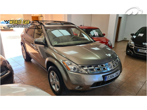 Nissan Murano 3.5 V6 234CV CVT 5p 7