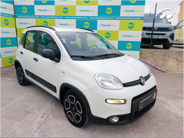 Fiat Panda CITY LIFE 1.0 HIBRIDO 70 CV 4