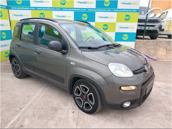 Fiat Panda CITY LIFE 1.0 HIBRIDO 70 CV 4