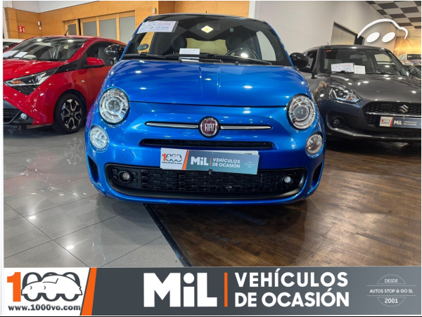 Fiat 500 1.0 70CV BY GOOGLE 2