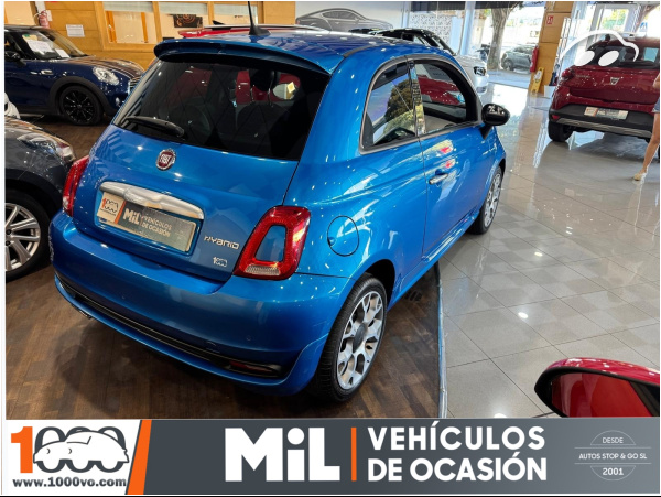 Fiat 500 1.0 70CV BY GOOGLE 8