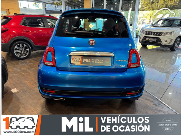 Fiat 500 1.0 70CV BY GOOGLE 9