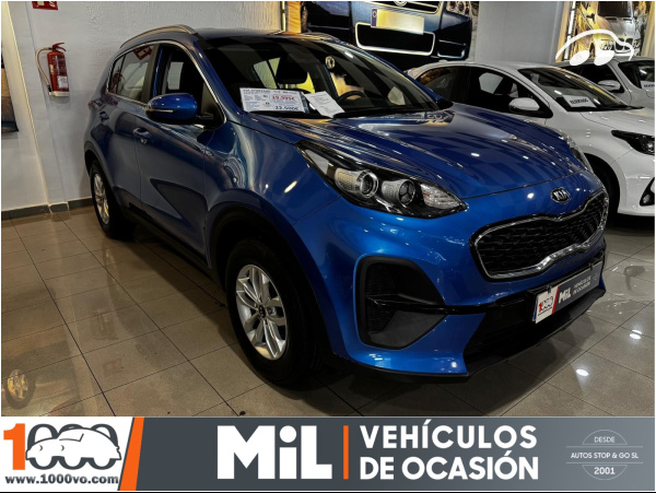 Kia Sportage 1.6 CRDI MILD-HYBRID DRIVE PLUS 12