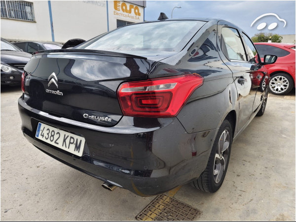 Citroen C-Elysée fase 2 1.2 VTi berlina 12V 4