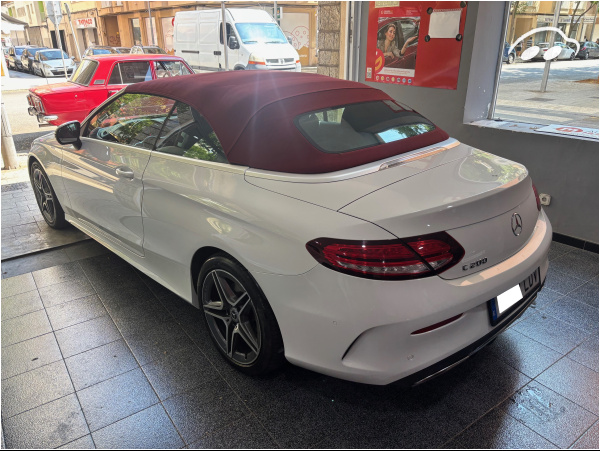 Mercedes-benz Clase C Cabrio  2