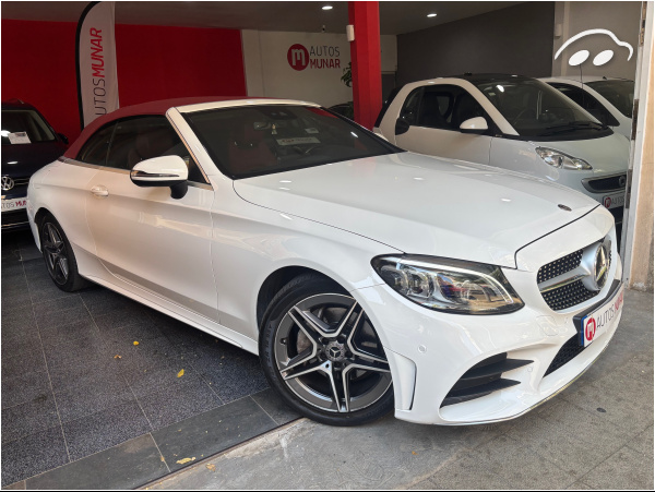 Mercedes-benz Clase C Cabrio  1