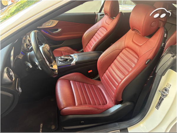 Mercedes-benz Clase C Cabrio  4