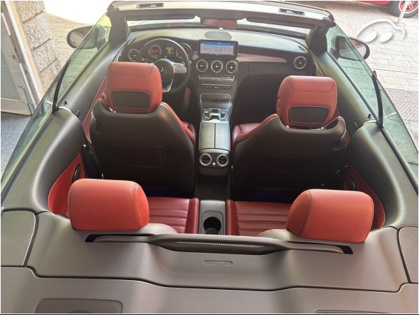 Mercedes-benz Clase C Cabrio  9