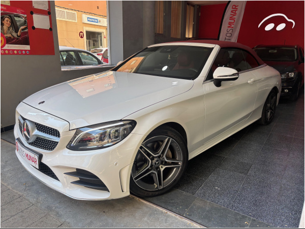 Mercedes-benz Clase C Cabrio  3