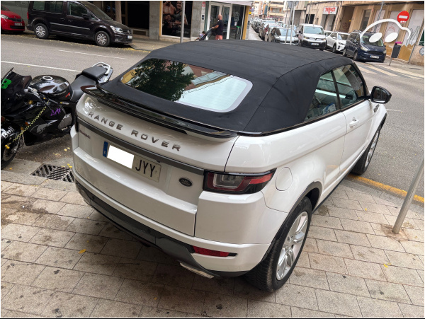 Land Rover Range Rover Evoque Convertible  2