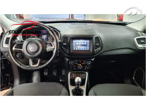 Jeep Compass 1.4 Mair Longitude 4x2 8