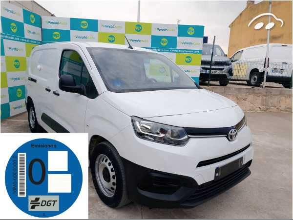 Toyota Proace city VAN EV 50 KW/H 136CV GX L2 6
