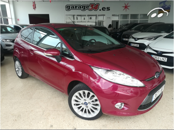 Ford Fiesta FIESTA 1.25 82cv Titanium 1