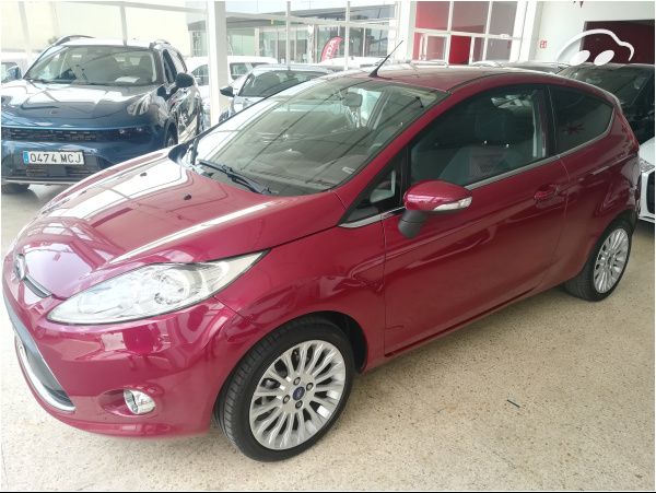 Ford Fiesta FIESTA 1.25 82cv Titanium 2