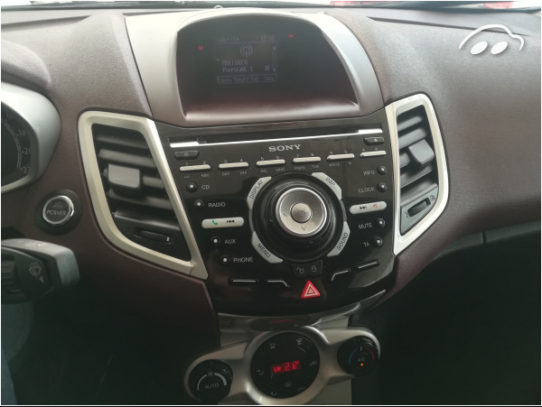 Ford Fiesta FIESTA 1.25 82cv Titanium 7