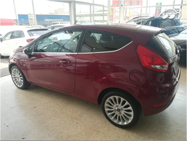 Ford Fiesta FIESTA 1.25 82cv Titanium 3
