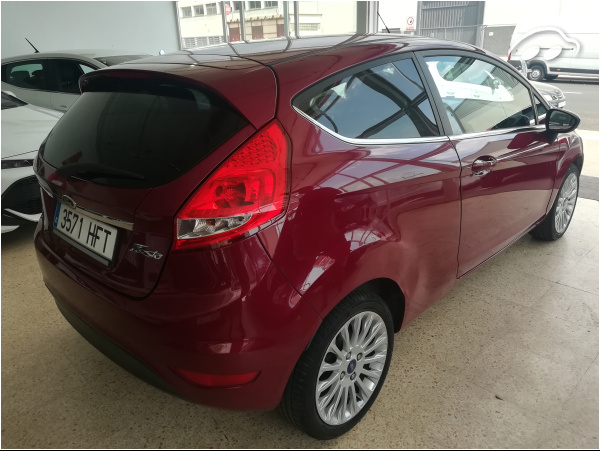 Ford Fiesta FIESTA 1.25 82cv Titanium 4