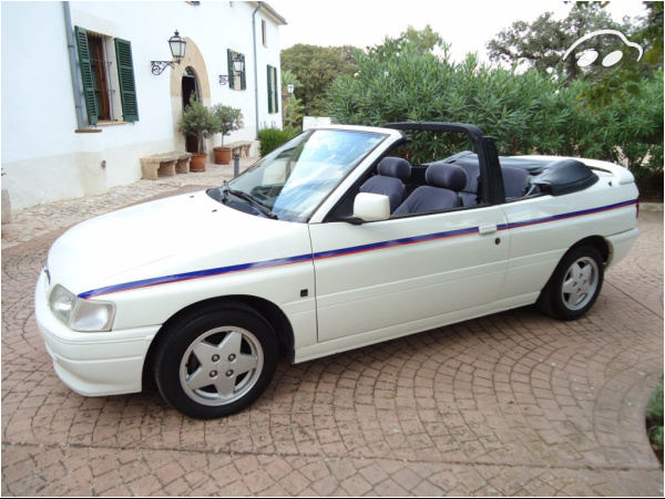 Ford Escort cabrio Karmann 1.6 cc 1