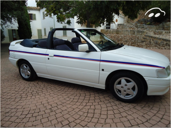 Ford Escort cabrio Karmann 1.6 cc 2