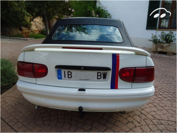 Ford Escort cabrio Karmann 1.6 cc 3