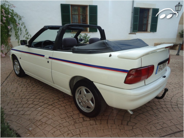 Ford Escort cabrio Karmann 1.6 cc 4