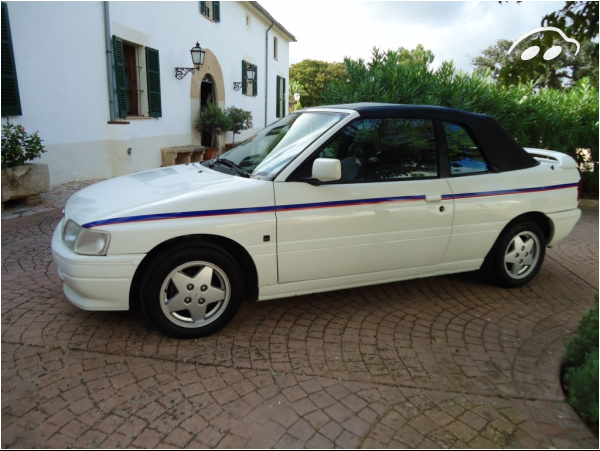 Ford Escort cabrio Karmann 1.6 cc 5