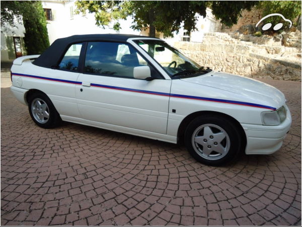 Ford Escort cabrio Karmann 1.6 cc 6