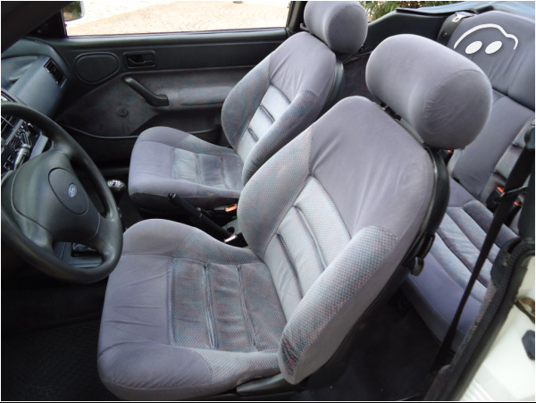 Ford Escort cabrio Karmann 1.6 cc 7