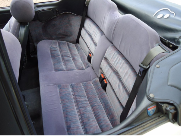 Ford Escort cabrio Karmann 1.6 cc 8