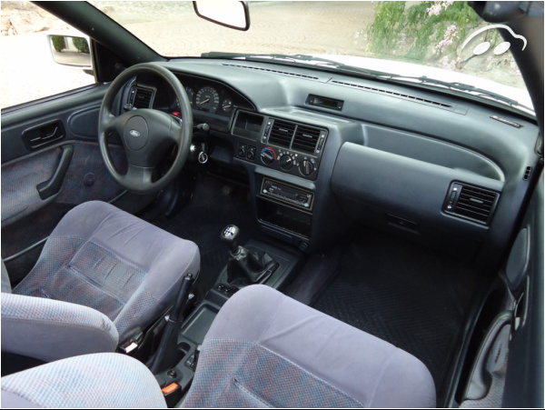 Ford Escort cabrio Karmann 1.6 cc 9