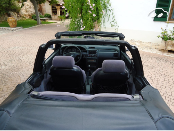 Ford Escort cabrio Karmann 1.6 cc 10