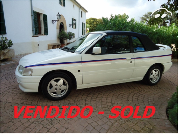 Ford Escort cabrio Karmann 1.6 cc 5