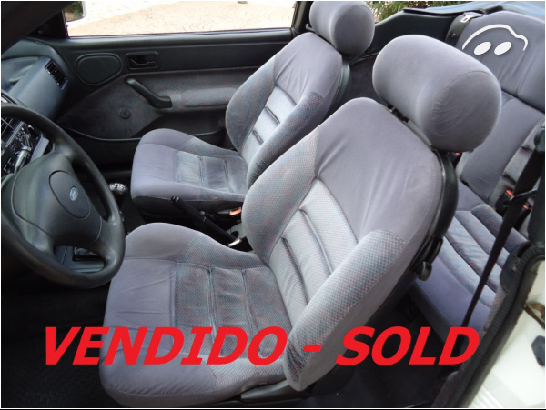 Ford Escort cabrio Karmann 1.6 cc 7