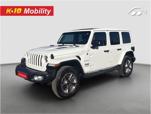 Jeep Wrangler Wrangler Unlimited Sahara Automatico Diesel 2.2 CRD 1