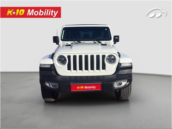 Jeep Wrangler Wrangler Unlimited Sahara Automatico Diesel 2.2 CRD 2