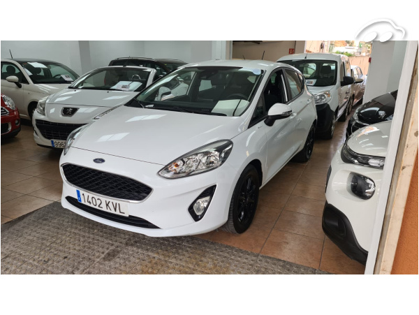Ford Fiesta 4  puertas 9