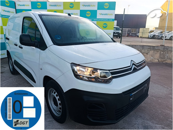 Citroen Berlingo  Furgon E-BERLINGO VAN TALLA 50KW/H 8