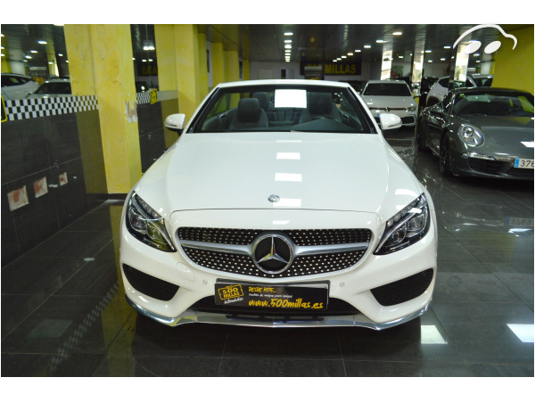 Mercedes-benz Clase C Cabrio 200 AMG LINE 2