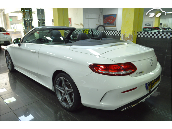 Mercedes-benz Clase C Cabrio 200 AMG LINE 3