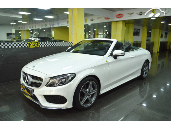Mercedes-benz Clase C Cabrio 200 AMG LINE 1