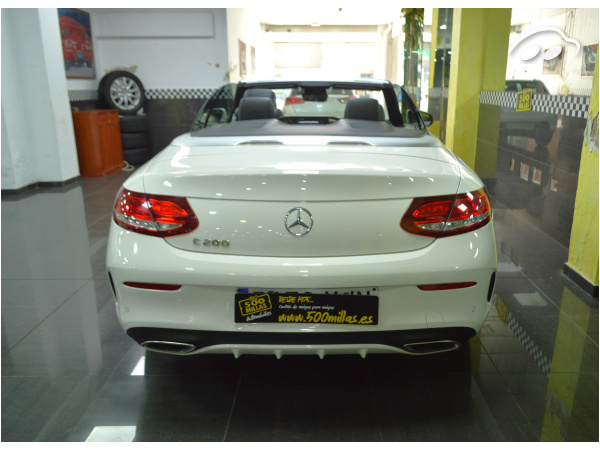 Mercedes-benz Clase C Cabrio 200 AMG LINE 4