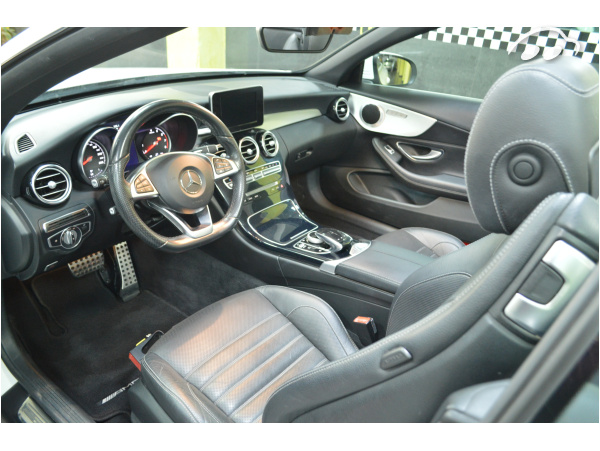 Mercedes-benz Clase C Cabrio 200 AMG LINE 5