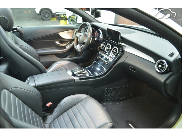 Mercedes-benz Clase C Cabrio 200 AMG LINE 6